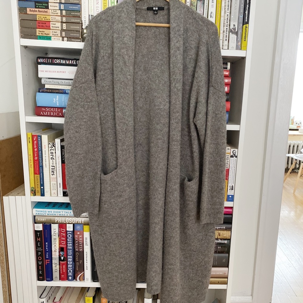 Uniqlo Wool Cardigan